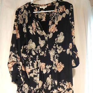 Womens long blouse